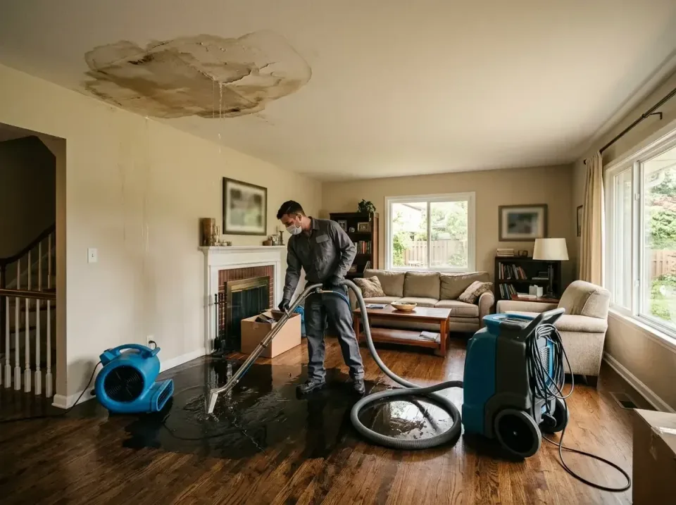 attic-pipe-burst-ceiling-drip-008 — frequently asked questions, Water Damage Restoration & Carpet Care in Rancho Mission Vie…